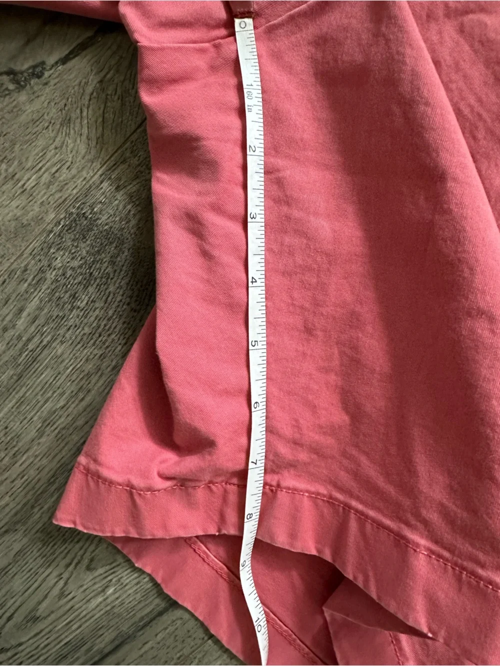 J. Crew Classic Chino Women's Cotton Blend Shorts - Picture 6 of 8